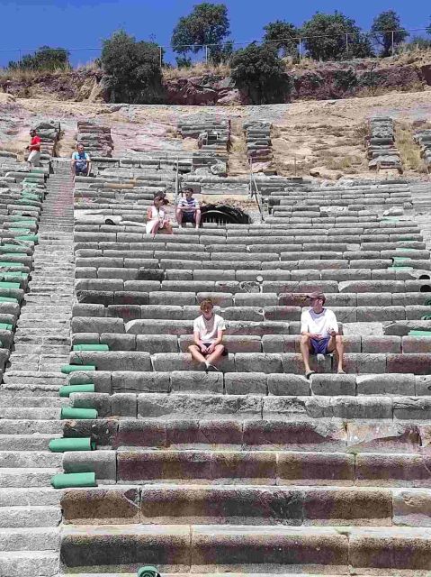 Walking Tour of Halicarnasos & Bodrum St Peter"S Castle - Scenic Views Explored