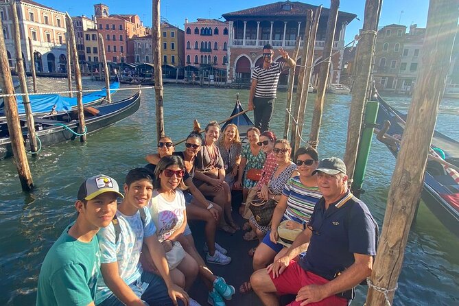 Walking Tour of Venice With Mini Cruise - Tour Highlights and Itinerary
