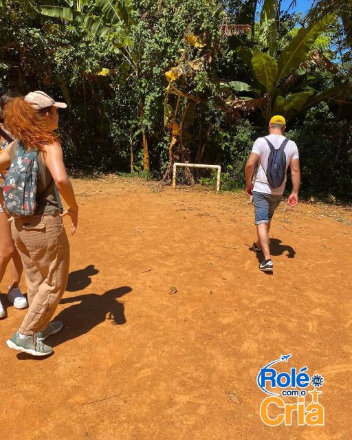 Walking Tour Trail Favelas Babilônia and Chapéu Mangueira - Important Information