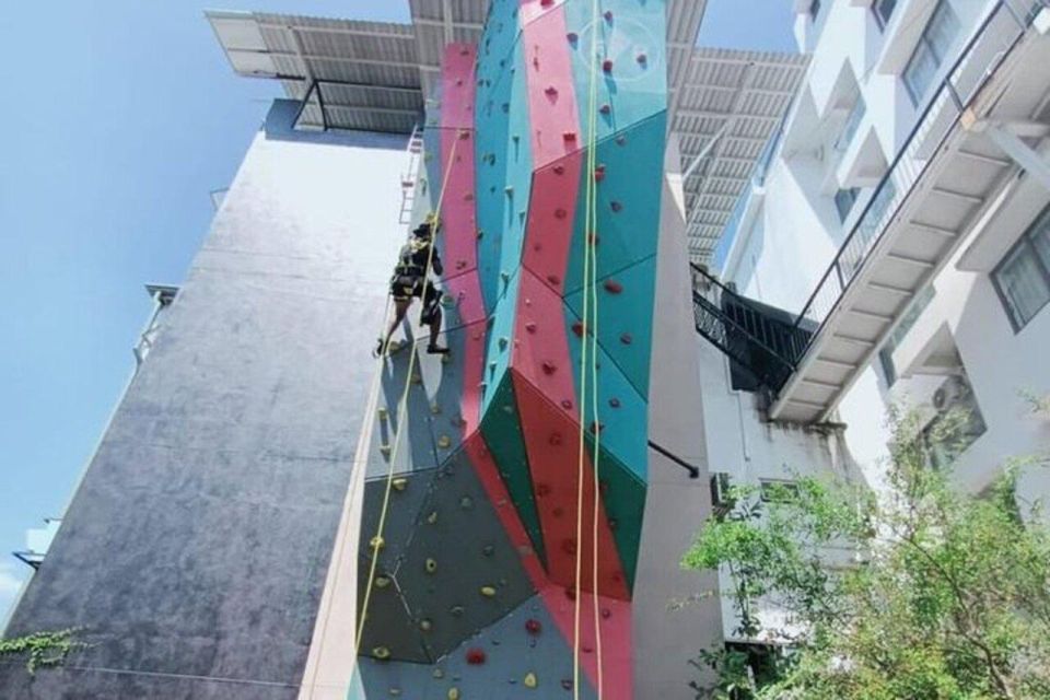 Wall Climbing in Colombo - Additional Information