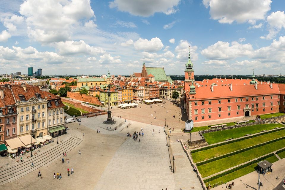 Warsaw: Afternoon Public City Tour With Pickup and Drop-Off - Pickup and Drop-Off Locations