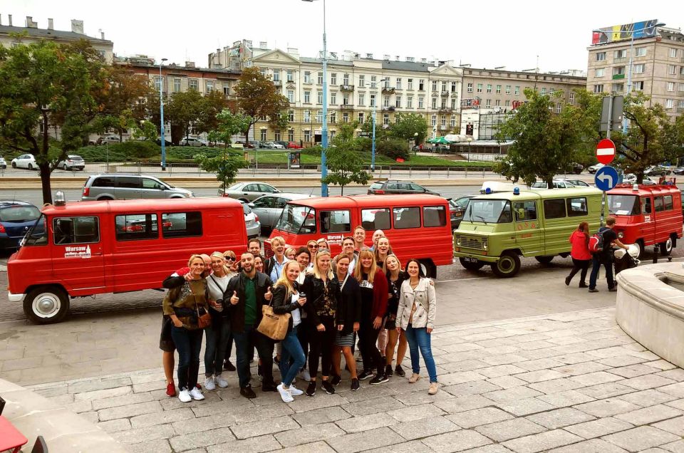 Warsaw: Behind the Scenes City Tour With Hotel Pickup - Customer Feedback and Ratings