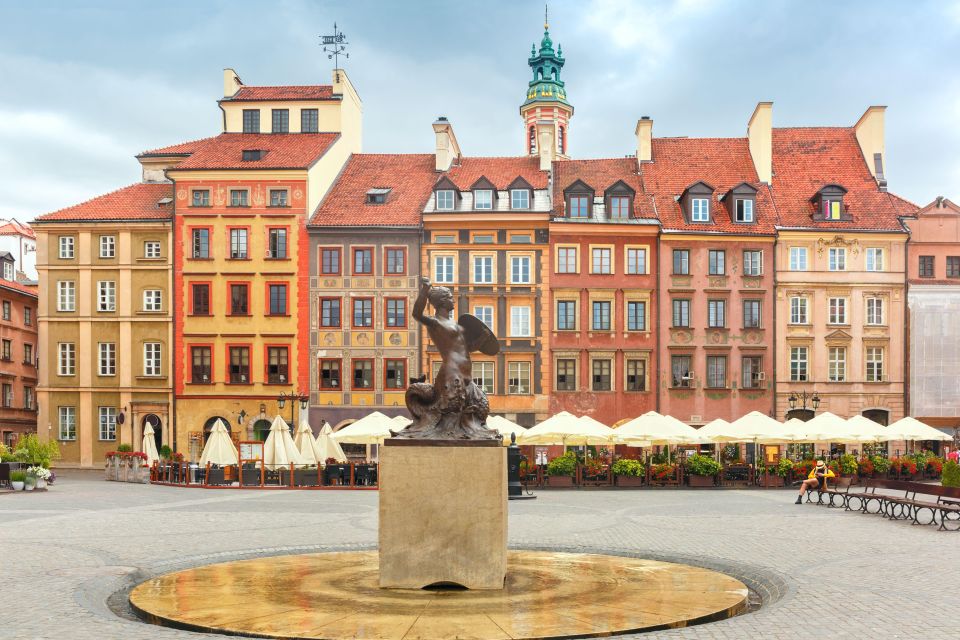 Warsaw: Capture the Most Photogenic Spots With a Local - Practical Tour Information