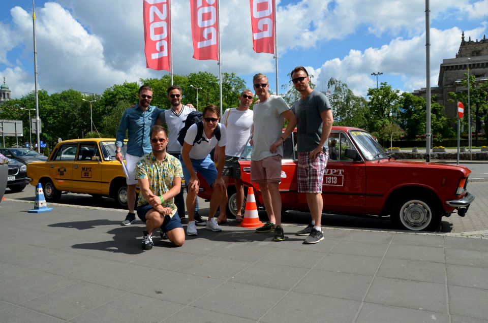Warsaw Communism Private Tour in a Retro Fiat - Customer Reviews