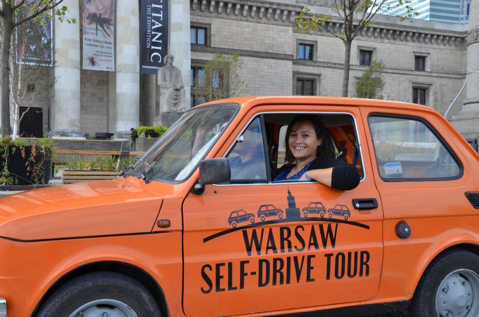 Warsaw: Communist History Self-Driving Tour - Reviews
