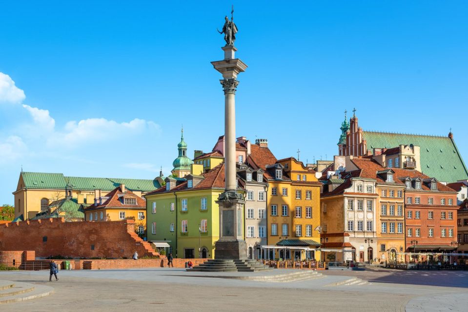 Warsaw: Express Walk With a Local in 60 Minutes - Inclusions