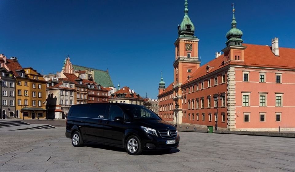 Warsaw: Full-Day Private City Tour by Luxury Car - Pickup Information