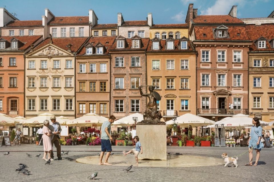Warsaw Half-Day Private Panoramic Tour - Additional Information