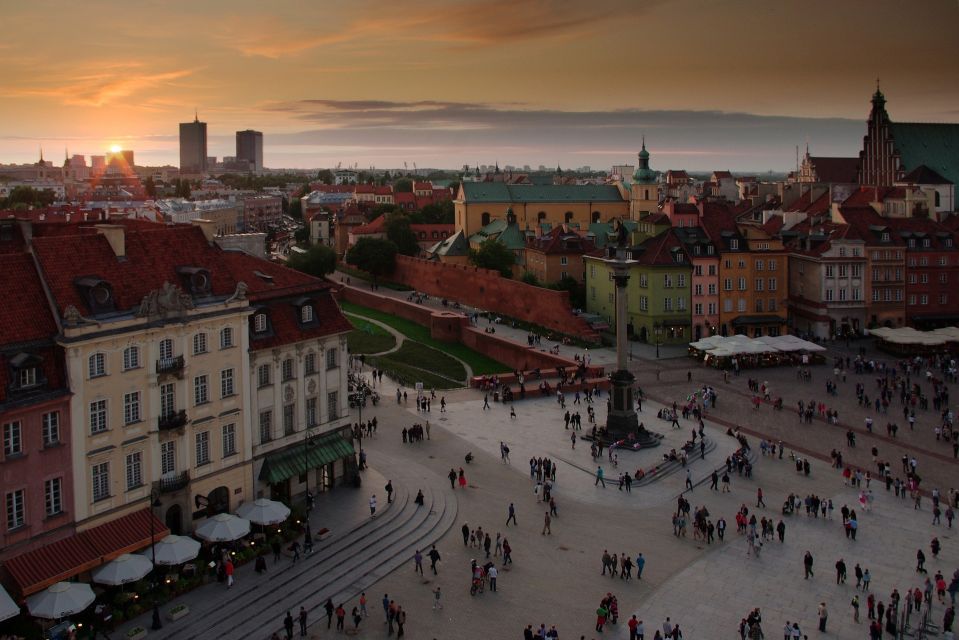Warsaw: Highlights of Old & New Town Private Guided Tour - Inclusions and Experiences