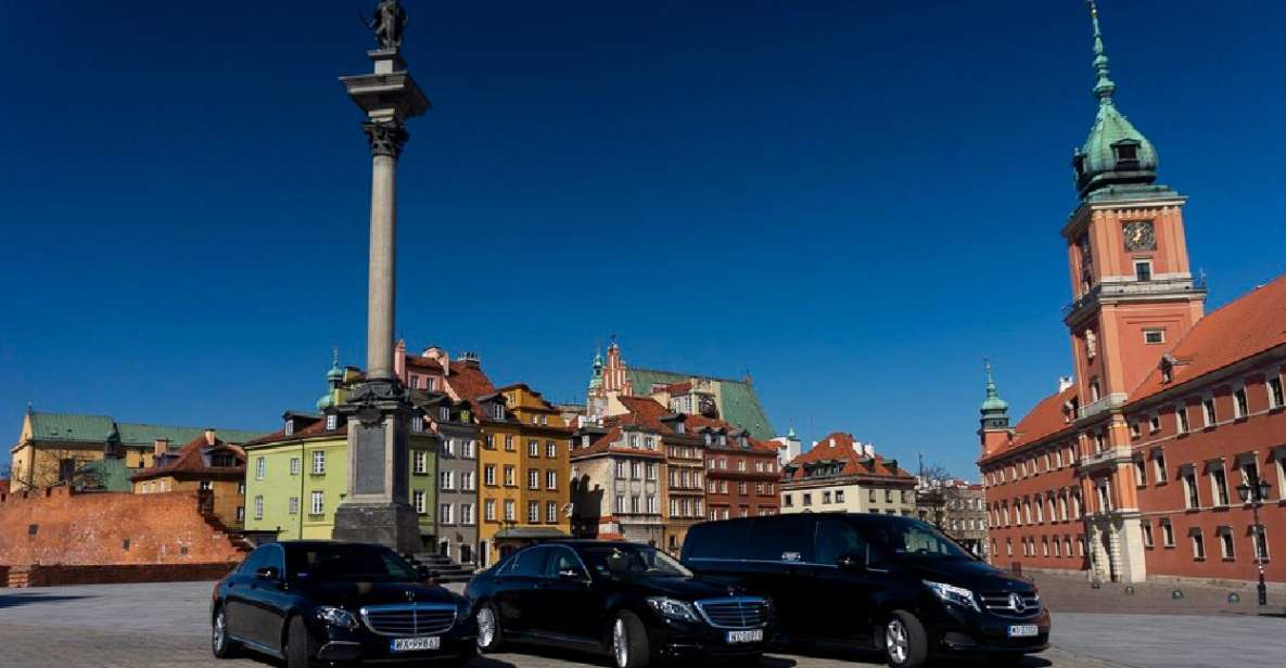 Warsaw: History and Modernity City Tour by Private Car - Additional Information