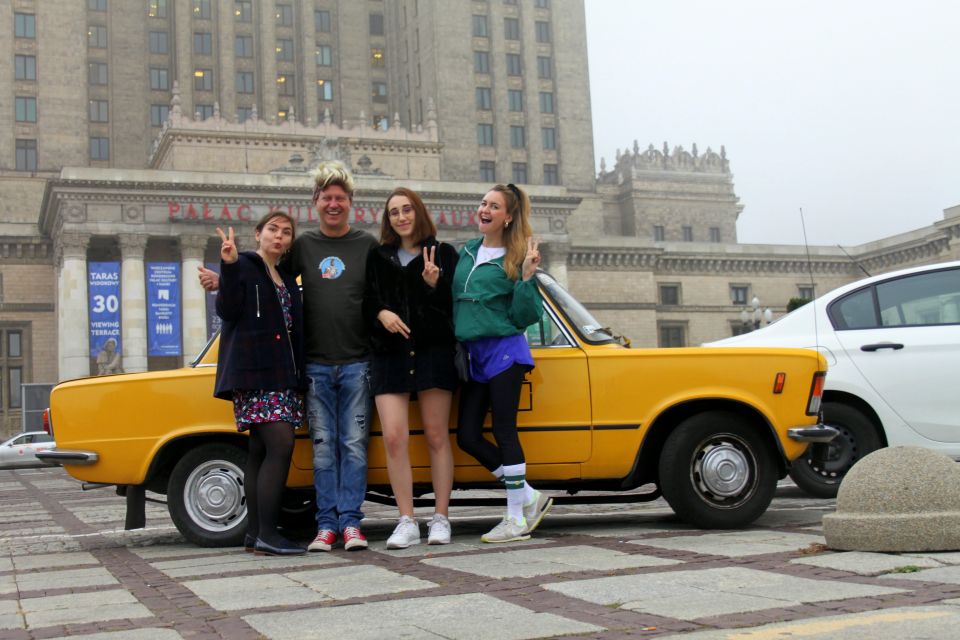 Warsaw Must-Sees: 4-Hour Private Tour by Retro Fiat - Review Summary