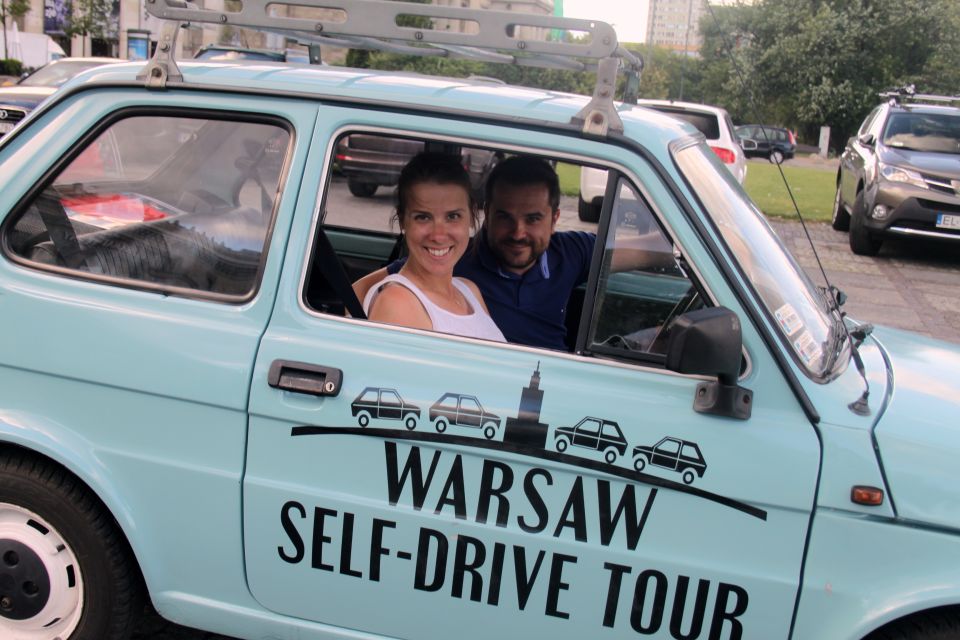 Warsaw Off The Beaten Path Self-Drive Tour - Highlights of the Tour