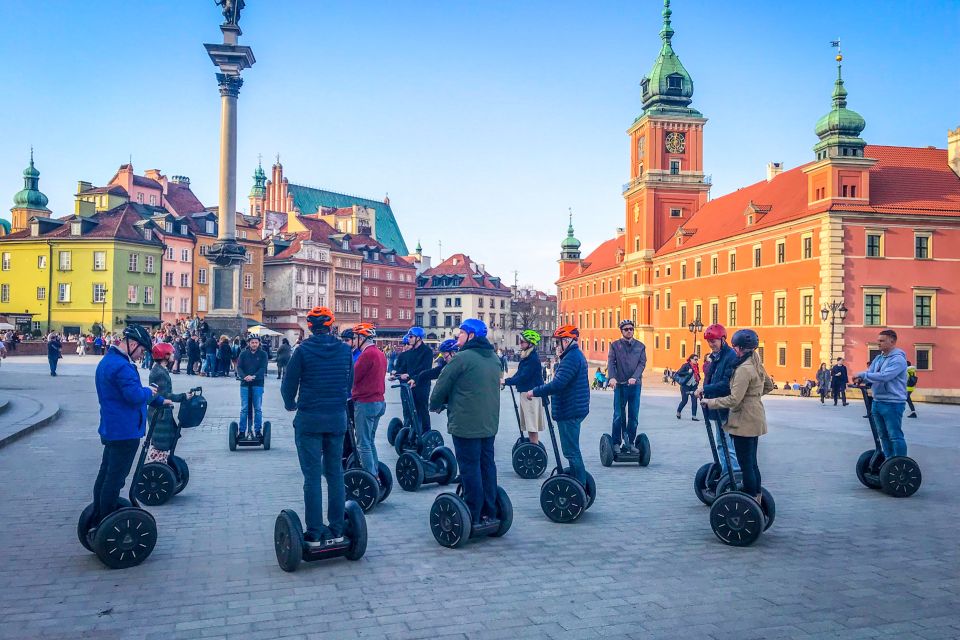 Warsaw Old Town 1.5-Hour Segway Tour - Additional Details and Environmentally-Friendly Features