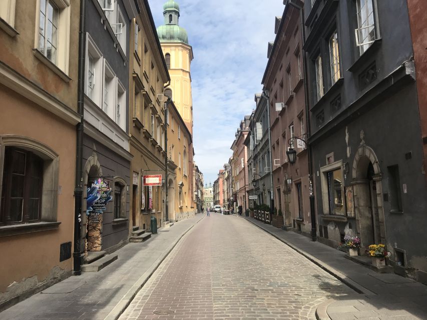 Warsaw Old Town & More Walking Tour - Booking Information