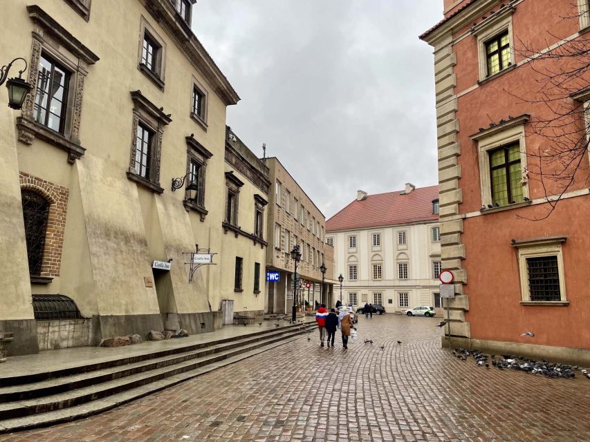 Warsaw: Old Town Self-Guided Smartphone Audio Tour - Reservation Information