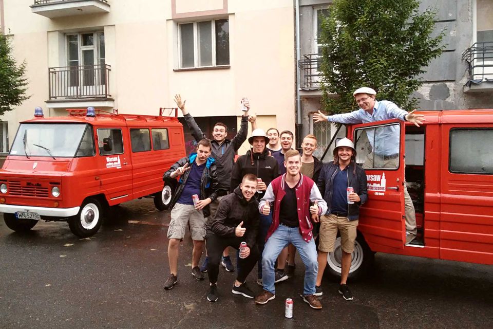 Warsaw: Private 3-Hour Tour by Communist Van - Customer Reviews