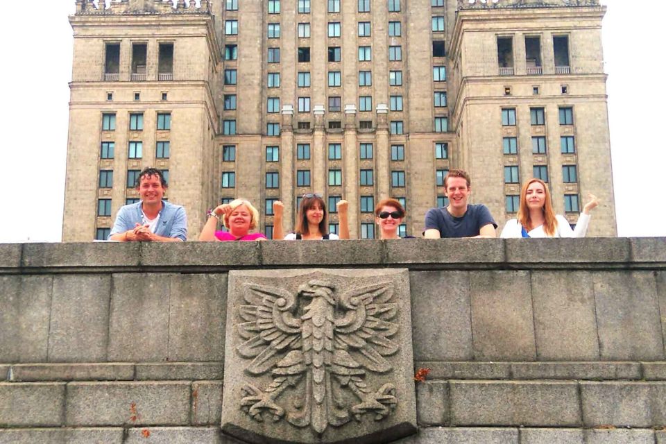Warsaw: Private Communism Tour With Hotel Pickup - Booking Information