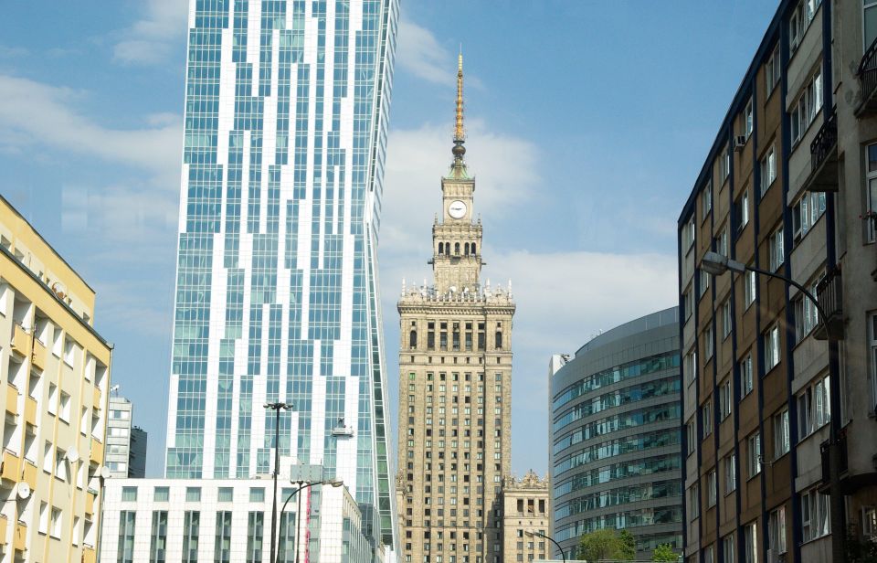 Warsaw Private Walking Tour - Full Itinerary
