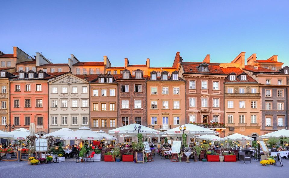 Warsaw: Self-Guided Audio Tour - Directions