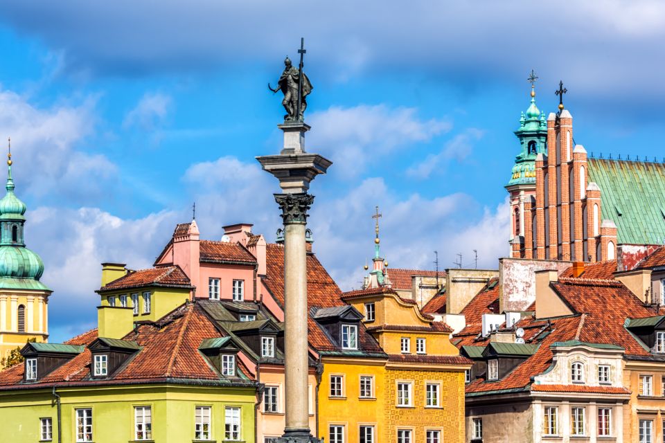 Warsaw: Self-Guided Highlights Scavenger Hunt & Walking Tour - Important Tips