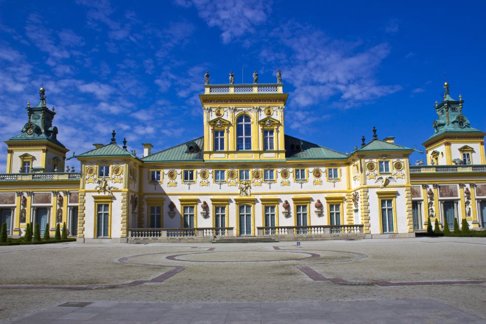 Warsaw: Skip-the-Line Wilanow Palace & Gardens Private Tour - Full Description