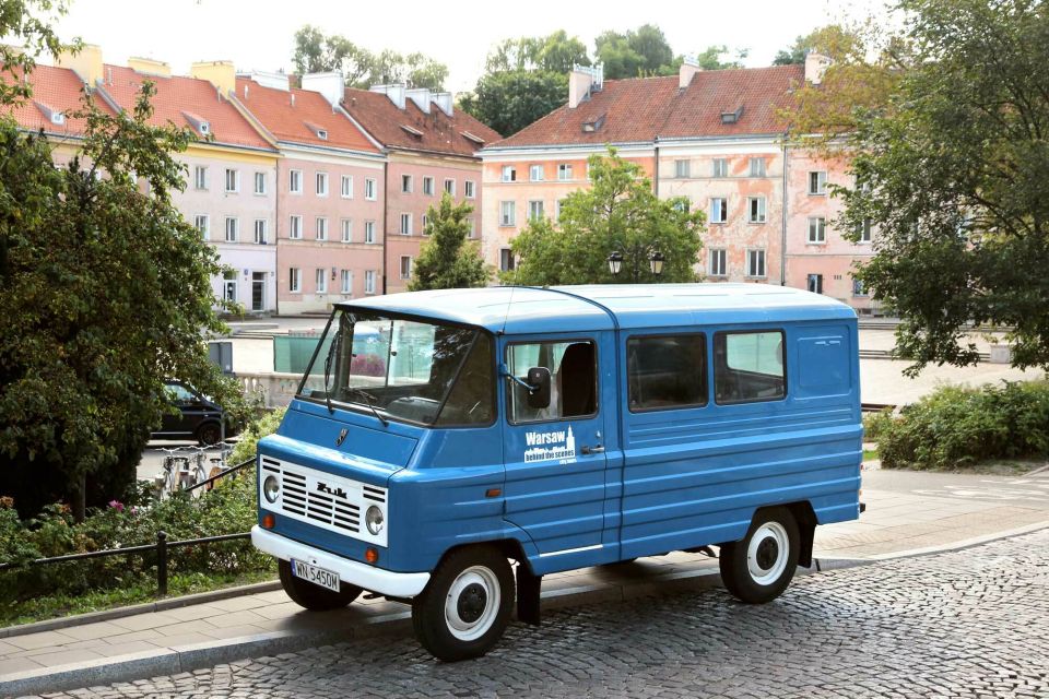 Warsaw: the Best of the City Private Tour by Retro Minibus - Additional Details