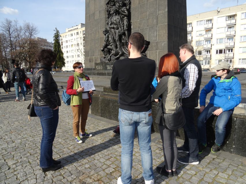 Warsaw: Three-Hour Tour of Daily Life in the Ghetto - Tour Highlights