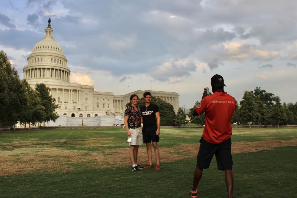 Washington DC: BUS Tour With US Capitol and Archives Access - Pricing Information