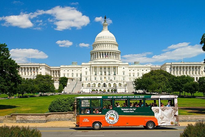 Washington DC Hop-On Hop-Off Trolley Tour With 15 Stops - Highlighted Attractions