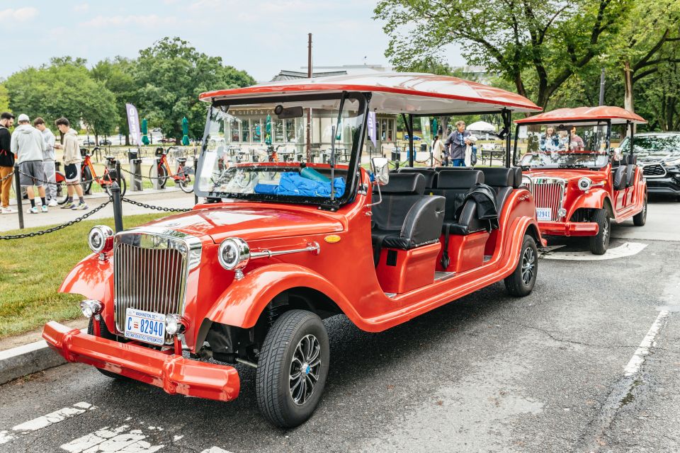 Washington DC: National Mall Tour by Electric Vehicle - Inclusions