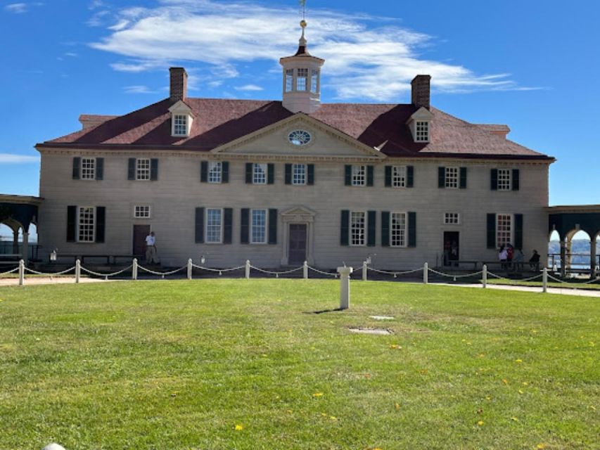 Washington DC: Private Day Tour of Mount Vernon & Alexandria - Pricing and Availability