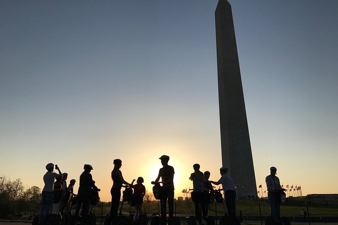 Washington DC "See the City" Guided Sightseeing Segway Tour - Reviews