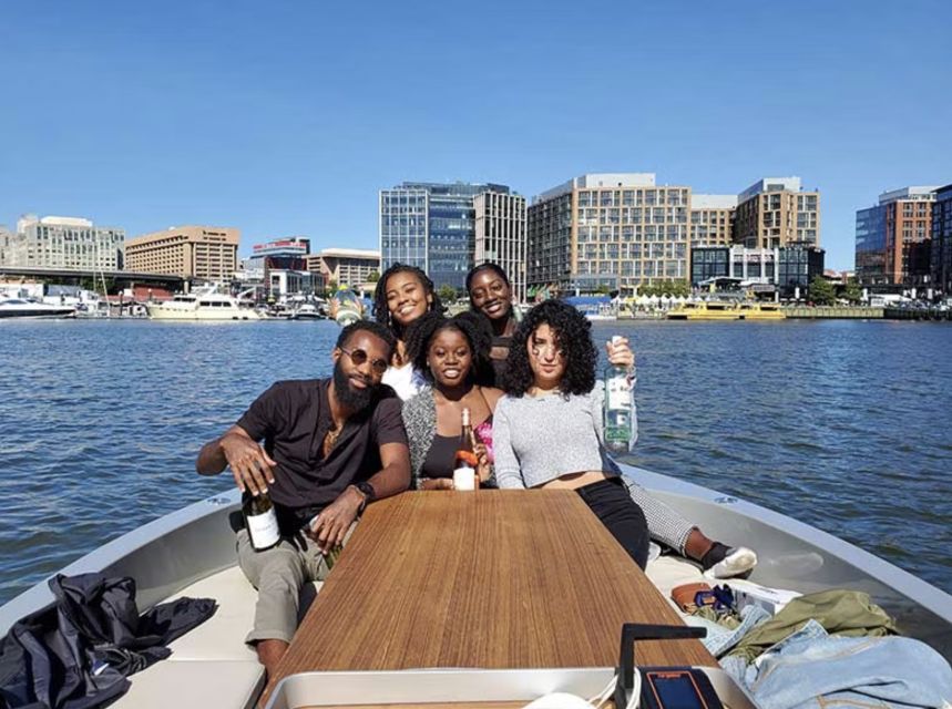 Washington DC: the Wharf Self-Driven Boat Tour With Map - Booking Information
