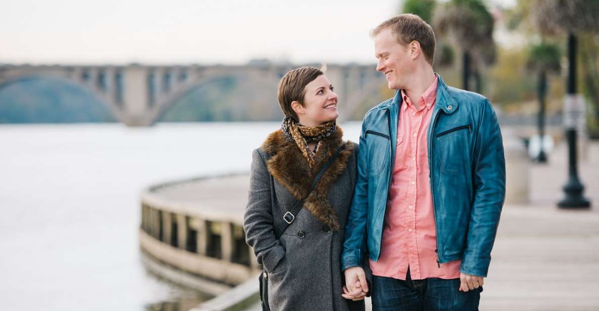 Washington: Romantic Photoshoot in Georgetown Waterfront - Last Words