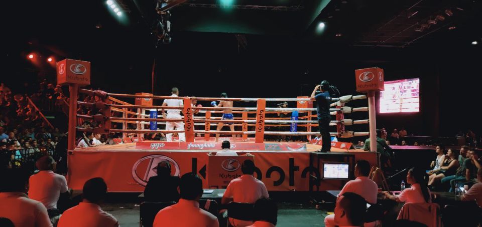 Watch Live Kickboxing at National TV Stadium - Transportation and Pickup Details