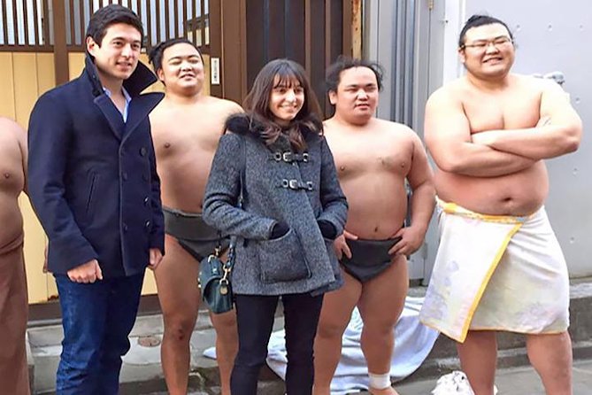 Watch Sumo Morning Practice at Stable in Tokyo - Recommendations and Training Insights