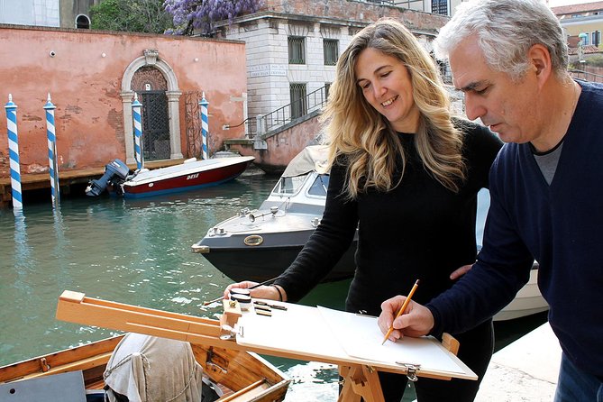 Watercolors in Venice: Painting Class With Famous Artist - Additional Information