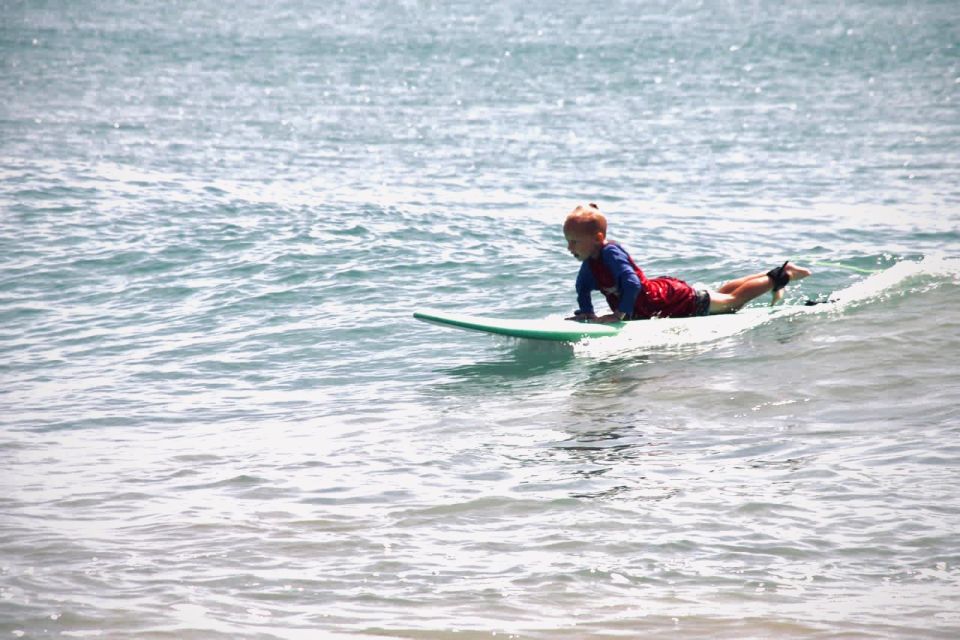 WaveRise: Beginner Surf Experience - Surf Lesson - Instructor Expertise