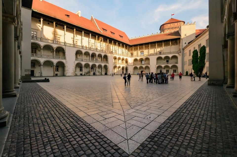 Wawel Castle, Cathedral, Old Town and St. Mary's Basilica - Directions