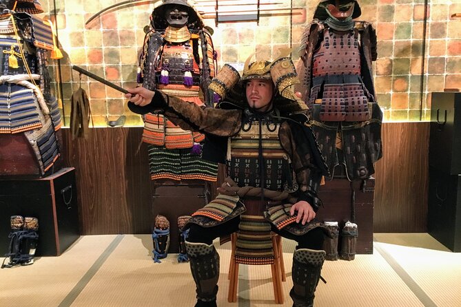 Wear Samurai Armor at SAMURAI NINJA MUSEUM TOKYO With Experience - Directions to SAMURAI NINJA MUSEUM TOKYO