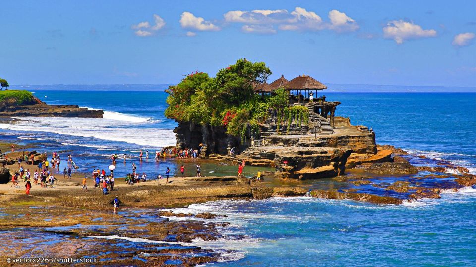 West Bali: Jatiluwih Rice Terrace and Tanah Lot Sunset Tour - Locations to Visit