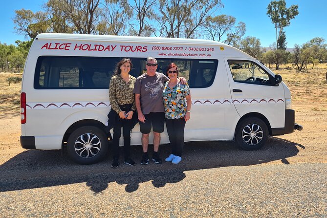 West Macdonnell Ranges Half Day Tour -Small Group - Tour Highlights
