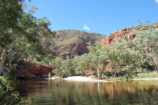 West MacDonnell Ranges Small-Group Full-Day Guided Tour - Tour Logistics