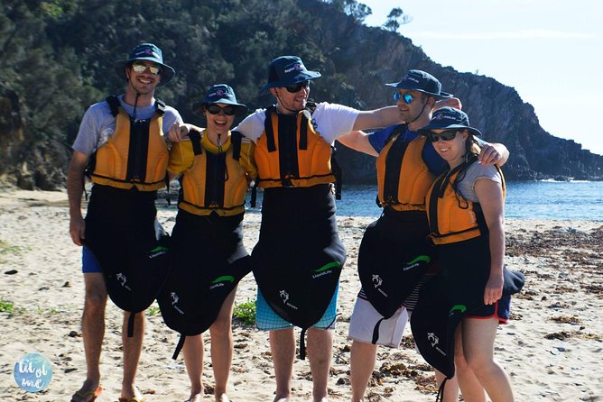 Whale Watching by Sea Kayak in Batemans Bay - Return Route Exploration