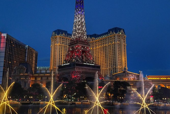 Where the Spots Are: Las Vegas Strip Walking Tour - Tour Experience Highlights