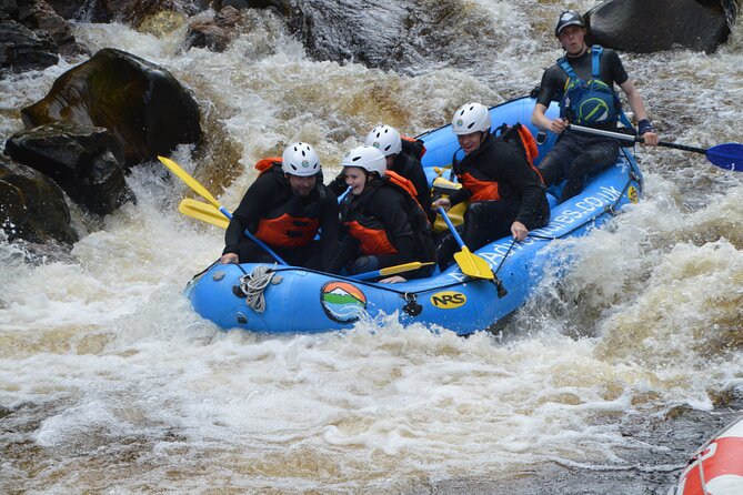 White Water Rafting and Cliff Jumping in the Scottish Highlands - Last Words