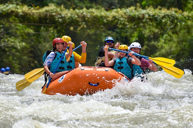 White Water Rafting (Class Iii) With Lunch - Arenal Area - Common questions