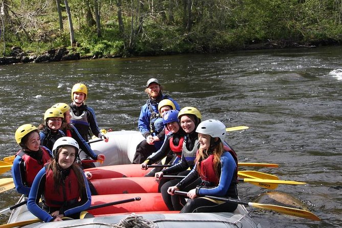 White Water Rafting on the River Tay and Canyoning From Aberfeldy - Additional Information