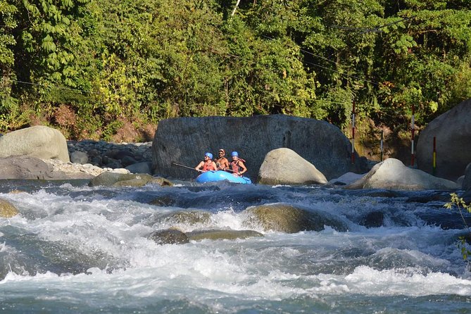 White Water Rafting Upper Naranjo River (Chorro Section, Dec. 15th - May 15th) - Morning Tour Details