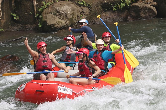 Whitewater Rafting Class 2-3 Balsa River From La Fortuna - Adventure Highlights